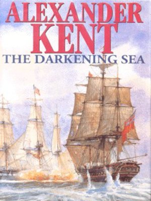 cover image of The darkening sea